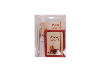 מארז לוח שנה + פנקס + עט