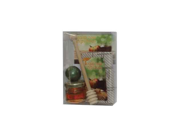 ⁦מארז לוח שנה+פנקס+רודה ודבש⁩ – תמונה ⁦3⁩