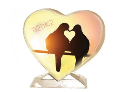 מעמד קריסטל לב