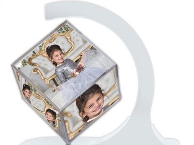 קוביה מסתובבת קטנה