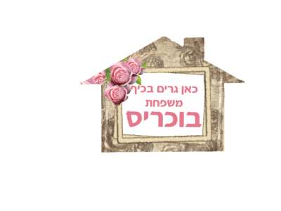 שלט לדלת דגם בוכריס