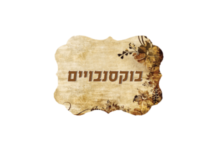 שלט לדלת דגם בוקסנבויים