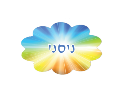 שלט לדלת דגם ניסני